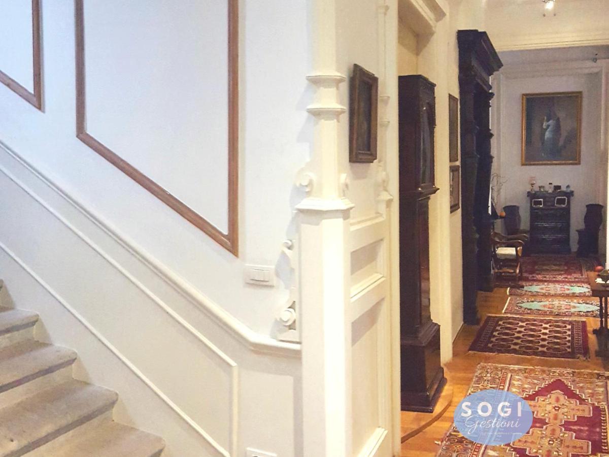 Villa Tullibec Триест Экстерьер фото