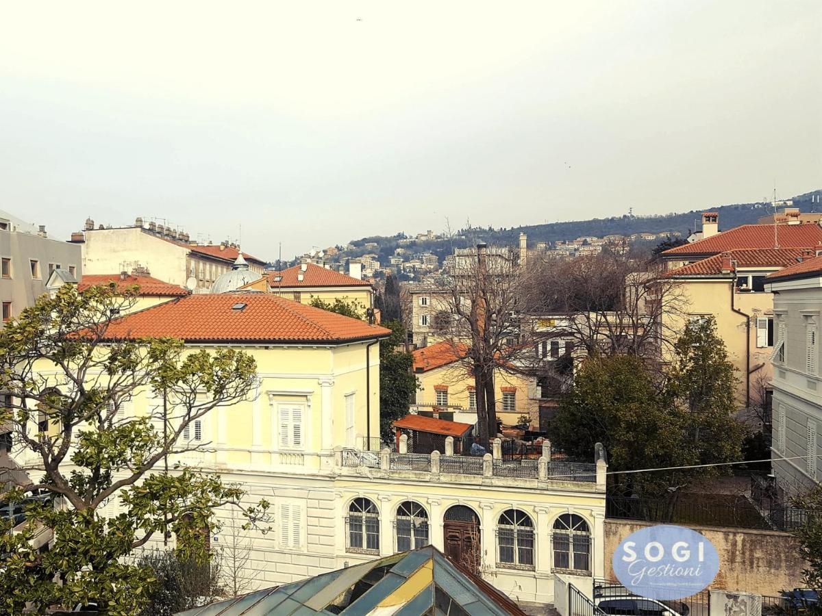 Villa Tullibec Триест Экстерьер фото