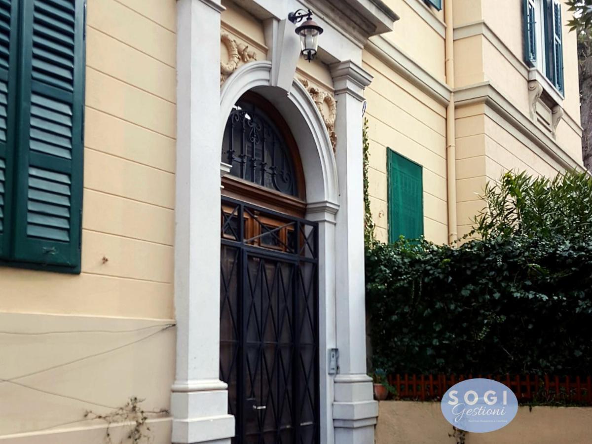 Villa Tullibec Триест Экстерьер фото