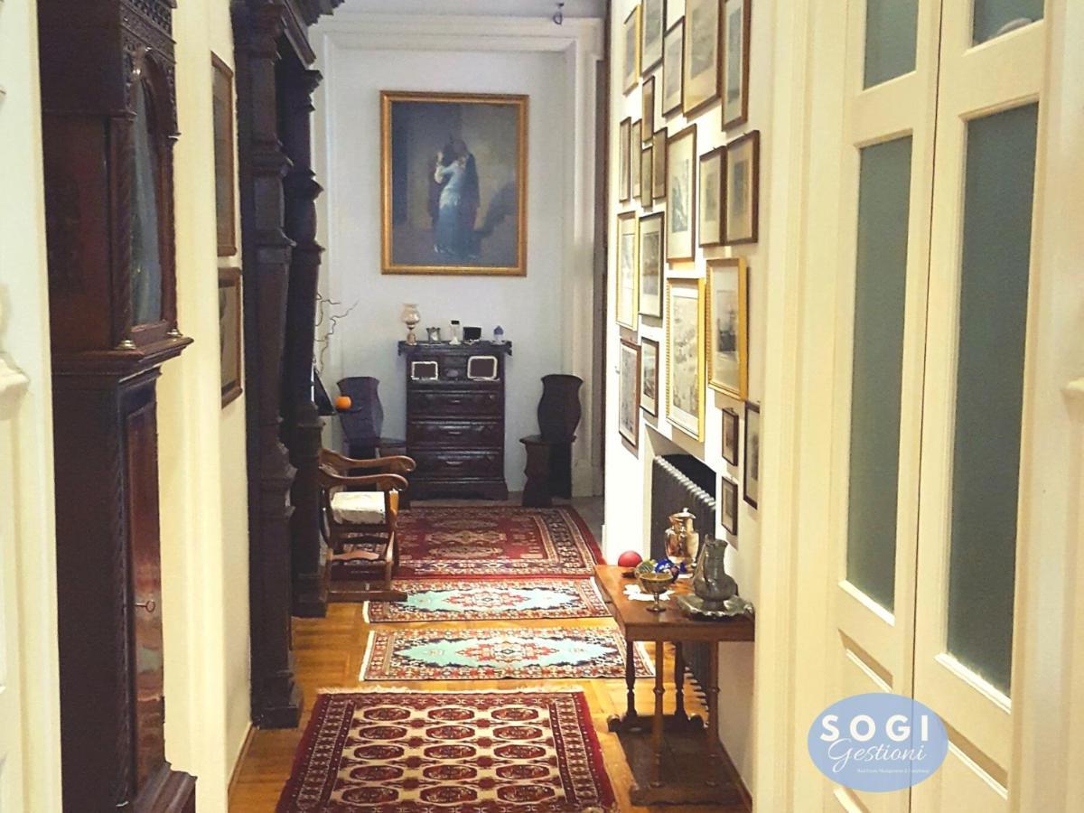 Villa Tullibec Триест Экстерьер фото
